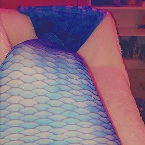 Blue Mermaid Tail